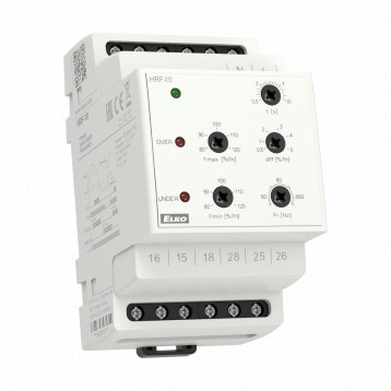 Releu Monitorizare Frecvență și Tensiune AC HRF-10 foto