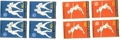 LP913 JO de vară Montreal bloc de 4x MNH foto
