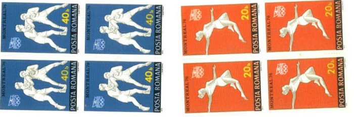 LP913 JO de vară Montreal bloc de 4x MNH