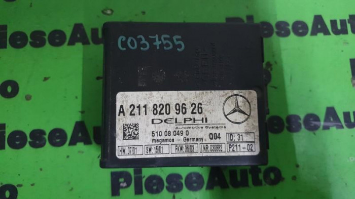 Modul alarma Mercedes E-Class (2002-&gt;) [W211] a2118209626