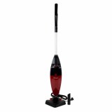 Aspirator vertical 800W fara sac cu recipient 2L si talpa rotativa triunghiulara, rosu