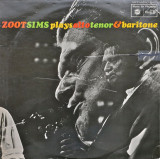 VINIL Zoot Sims &ndash; Plays Alto Tenor &amp; Baritone (George Handy Compositions) (VG), Jazz