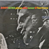 VINIL Zoot Sims &ndash; Plays Alto Tenor &amp; Baritone (George Handy Compositions) (VG)