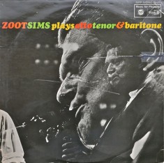 VINIL Zoot Sims &amp;ndash; Plays Alto Tenor &amp;amp; Baritone (George Handy Compositions) (VG) foto