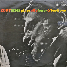 VINIL Zoot Sims – Plays Alto Tenor & Baritone (George Handy Compositions) (VG)