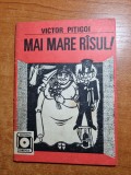 Momente si schite umoristice - mai mare rasul - din anul 1990 - victor pitigoi