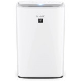 Purificator de aer cu umidificator Sharp UA-KIN40E-H, CADR 240 m3/h, Capacitate rezervor 2.7 l, Capacitate umidificare 440 ml/h, 3 nivele de filtrare,