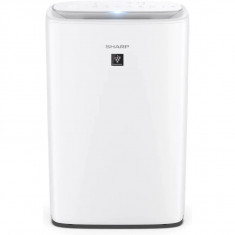 Purificator de aer cu umidificator Sharp UA-KIN40E-H, CADR 240 m3/h, Capacitate rezervor 2.7 l, Capacitate umidificare 440 ml/h, 3 nivele de filtrare,