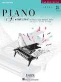 Piano Adventures, Level 3A, Lesson Book