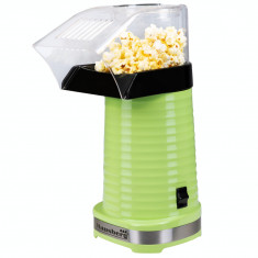 Aparat popcorn Hausberg HB-900VR, 1200 W, Verde foto