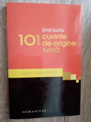 Emil Suciu 101 cuvinte de origine turca foto