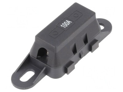 Soclu cu protecție 100A 32V foto