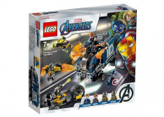 LEGO Marvel Super Heroes - Razbunatorii - Distrugerea camionului 76143 foto