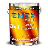 Vopsea Epoxy-Ester 3 in 1 "Emex Q3-Guard" - Crem - Bid. 5 Kg