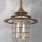 Lampa industriala de tavan cu un bec Edison GMF013