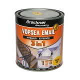 Vopsea Email Anticoroziva 3 &icirc;n 1 Breckner Germany Galben 440 Lucios 1L - Protectie Direct pe Rugina Interior Exterior
