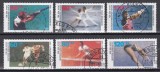 Germania 1984 - Jocurile Olimpice de la Calgary si Seul, 2 serii, Stampilat