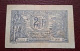 Romania 2 lei 1915 serie 4 cifre