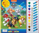 Paw Patrol Deluxe Poster Paint &amp; Color