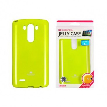 HUSA MERCURY JELLY LG G4 (H815) LIME BLISTER foto