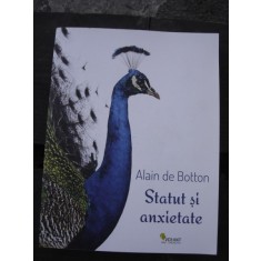 STATUT SI ANXIETATE - ALAIN DE BOTTON