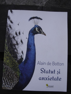 STATUT SI ANXIETATE - ALAIN DE BOTTON foto