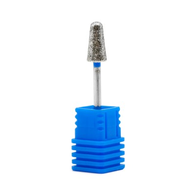 Bit pentru cuticulă, con rotunjit, br&amp;acirc;u albastru 852/060 foto
