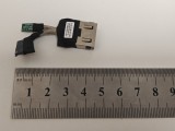 Mufa alimentare Laptop, Lenovo, ThinkPad X1 Extreme 5th Gen Type 21DE, 21DF, 01YU754, 450.0DY05.0012, P1 DC IN, 9 pini, 4.5cm