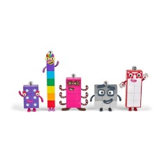 Set figurine Numberblocks - De la Sase la Zece