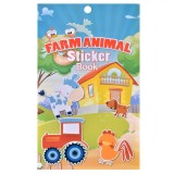 Set Autocolante Animale Ferma, 396 Bucăți, Multicolor, Oem