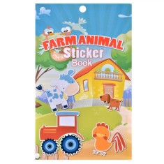 Set Autocolante Animale Ferma, 396 Bucăți, Multicolor