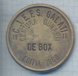 AZ 34 MEDALIE SPORTIVA -CENTURA DUNARII DE BOX -EDITIA 1969 -C.J.E.F.S. GALATI, Europa