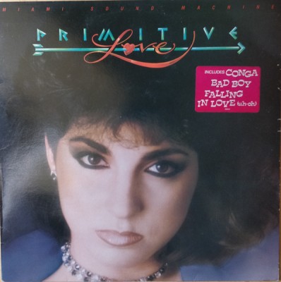 VINIL LP Miami Sound Machine &amp;ndash; Primitive Love (-VG) foto