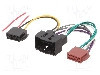 Cablu adaptor ISO, Mercedes, 4CARMEDIA -