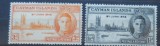 CAYMAN ISLANDS 1946 SERIE MH