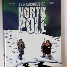 BD benzi desenate franceza Les aurores de North Pole,