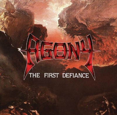 Agoni - The First Defiance, CD foto
