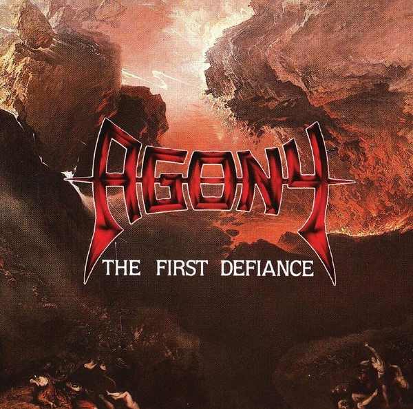 Agoni - The First Defiance, CD