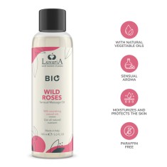 Ulei masaj Luxuria Bio Wild Roses 100ml
