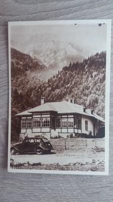 QW23 B - Carte postala - tematica turism - vedere - Romania - Busteni 23 foto