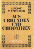 Aus Urkunden und Chroniken. Band 2 - Beitr&auml;ge zur siebenb&uuml;rgischen Heimatkunde