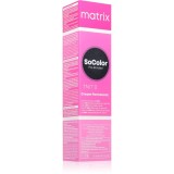 Matrix SoColor Pre-Bonded Culoare permanenta pentru par pentru acoperirea firelor albe culoare 7N 90 ml