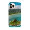 Husa compatibila cu Apple iPhone 14 Plus model Small island, Silicon, TPU, Viceversa