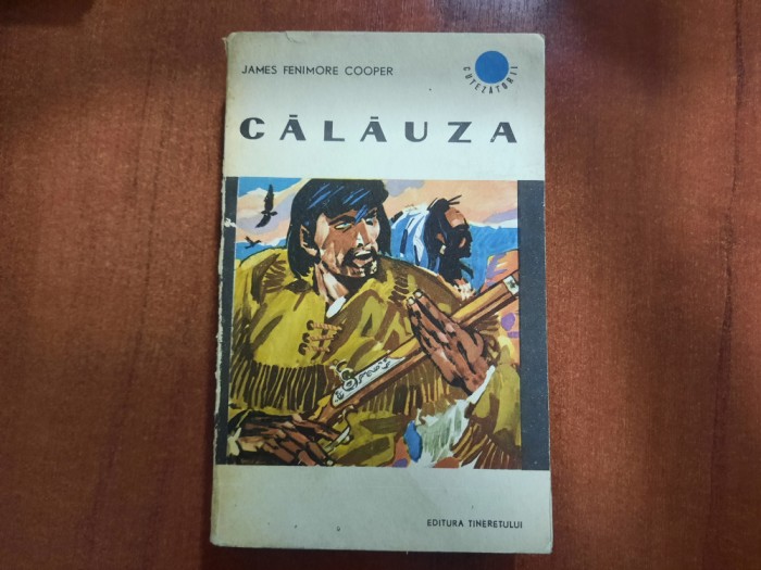 Calauza de James Fenimore Cooper