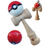 Cumpara ieftin Kendama profesionala, Bila din lemn + Sticker pentru telefon, 135KD