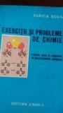 Exercitii si probleme de chimie licee si admitere invatamantul superior A.Sova