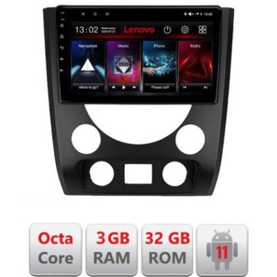 Navigatie Ssangyong rexton 2013-2016 Octa Core cu Android Radio Bluetooth Internet GPS WIFI DSP 3+32 GB 4G kit- LENOVO LITE CarStore Technology foto