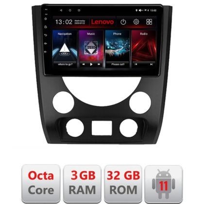Navigatie Ssangyong rexton 2013-2016 Octa Core cu Android Radio Bluetooth Internet GPS WIFI DSP 3+32 GB 4G kit- LENOVO LITE CarStore Technology
