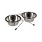 SUPORT+CASTRON DIN INOX PENTRU CAINI FLAMINGO DINNER 13CM