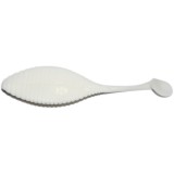 Grub Hide Up Stagger Wide 3.3&quot; Salt, S-01 White, 8.4cm, 5buc/pac